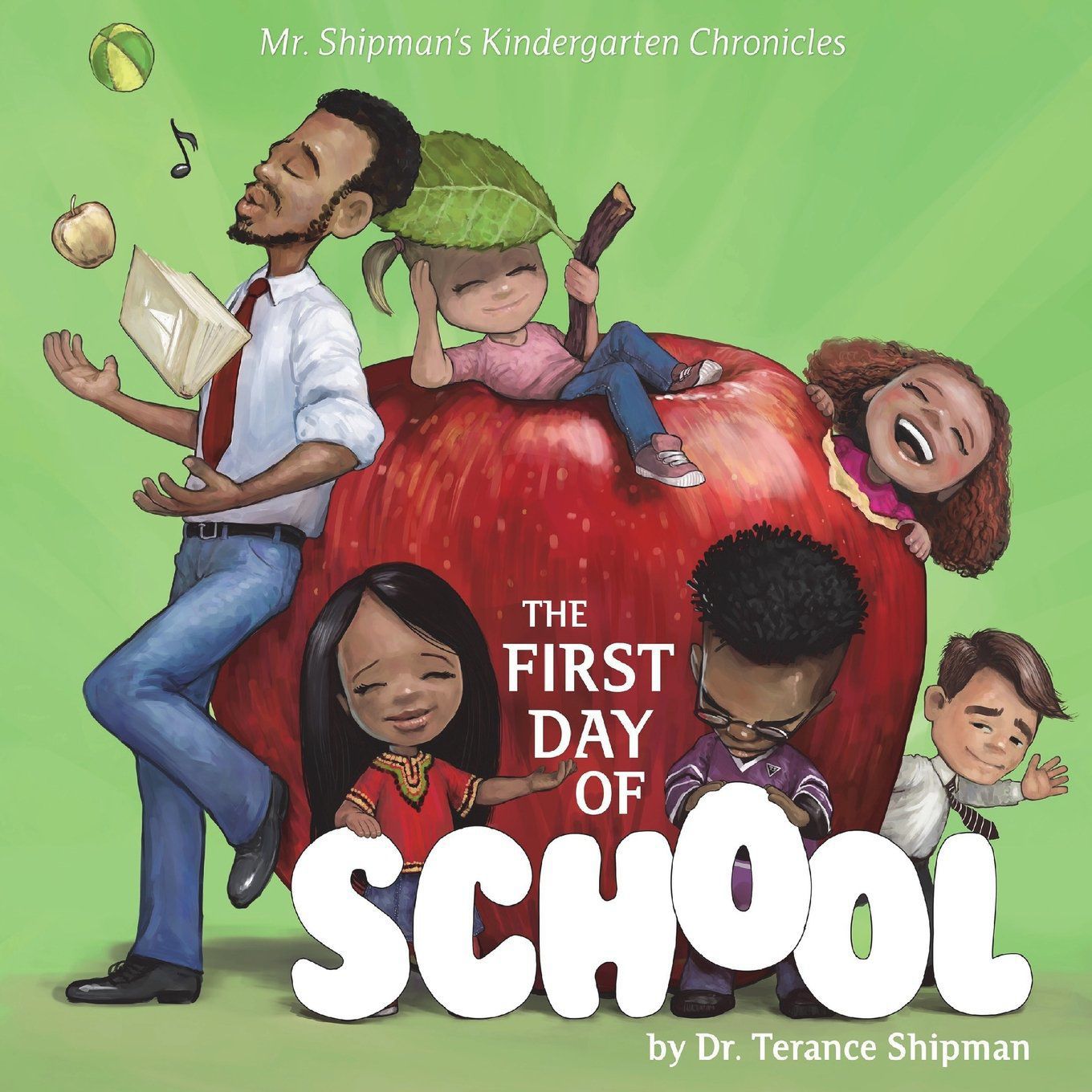 Mr. Shipman’s Kindergarten Chronicles: The First Day of School